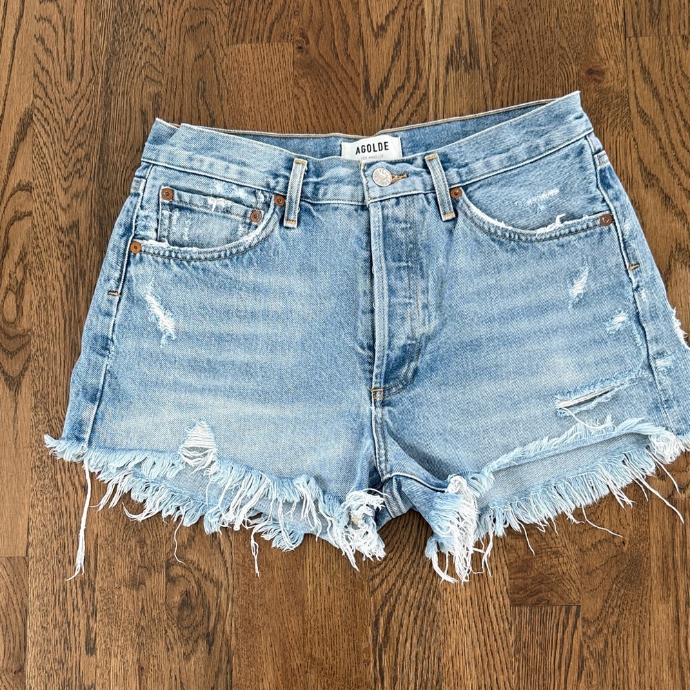 Agolde Parker Jean Shorts